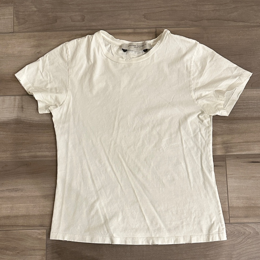 Classic White Golden Goose Shirt